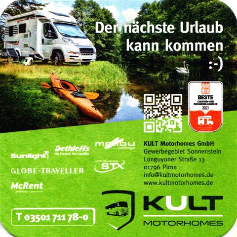 pirna pir-sn zum giesser quad 5b (185-kult motorhomes)